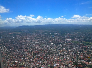Managua: Home of two of the six million living Nicaragua